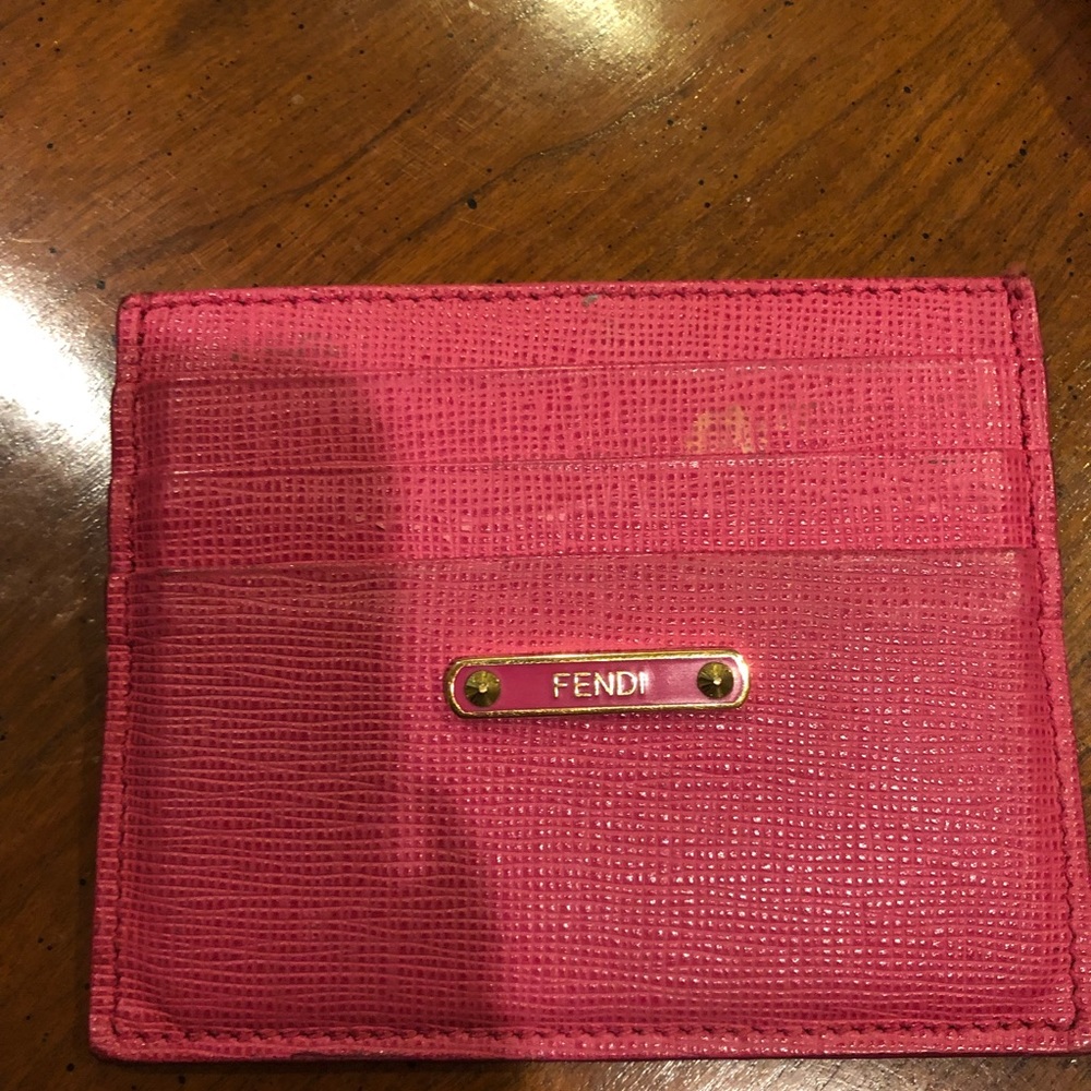 Fendi cardholder